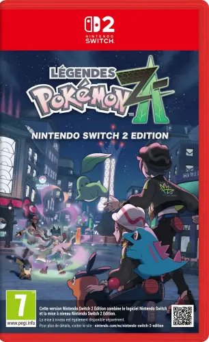 converture de Pokemon Legendes Z-A