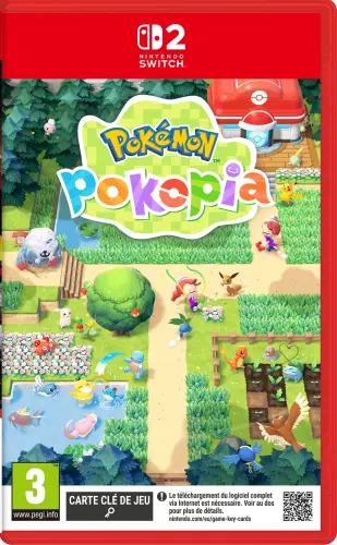 converture de Pokemon Pokopia