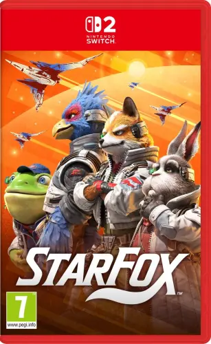 converture de Starfox