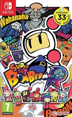 converture de Bomberman R