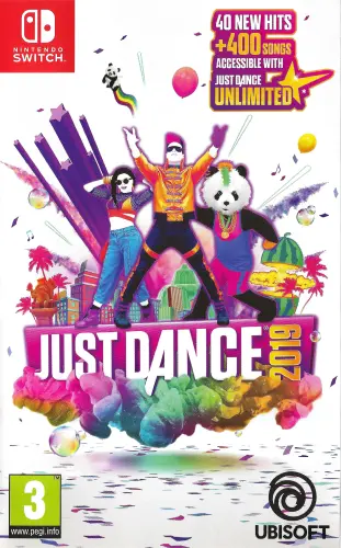 converture de Just Dance 2019