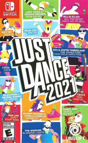 converture de Just Dance 2021