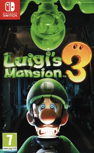 converture de Luigi's Mansion 3