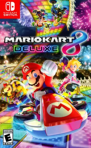 converture de Mario Kart 8 Deluxe