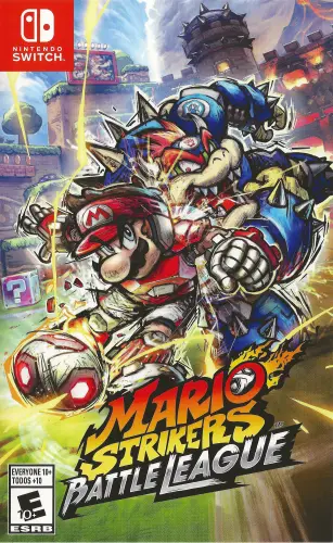 converture de Mario Strickers Battle League