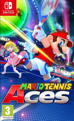 converture de Mario Tennis Aces