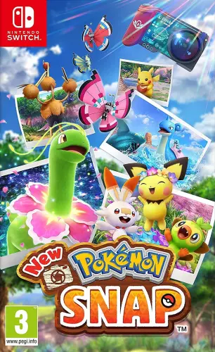 converture de New Pokémon Snap