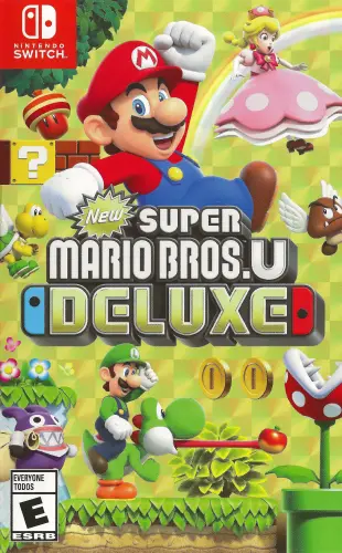 converture de New Super Mario Bros. U Deluxe