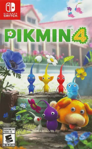 converture de Pikmin 4