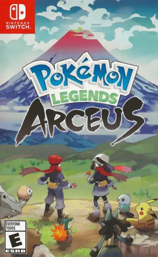 converture de Pokémon Legends : Arceus