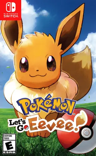 converture de Pokémon : Let's go, Evoli!