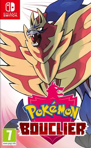 converture de Pokémon Version Bouclier