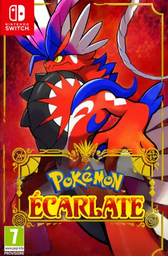converture de Pokémon Version Ecarlate