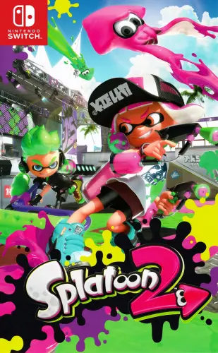converture de Splatoon 2