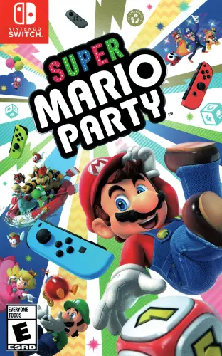 converture de Super Mario Party