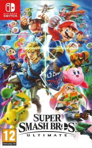 converture de Super Smash Bros. Ultimate