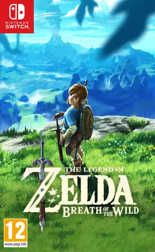 converture de The Legend of Zelda : Breath of the Wild