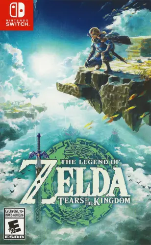 converture de The Legend of Zelda : Tears of the Kingdom