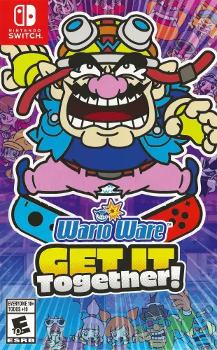 converture de Warioware : Get it together !