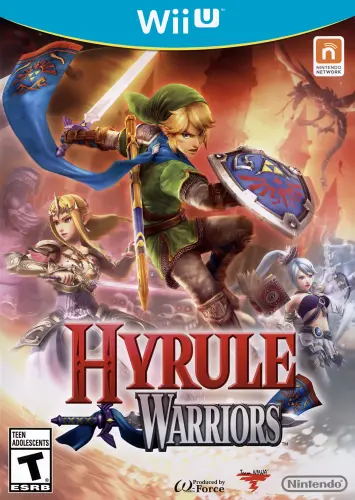 converture de Hyrule Warriors