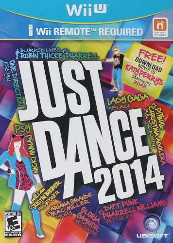 converture de Just Dance 2014