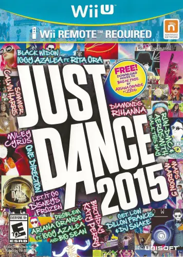 converture de Just Dance 2015