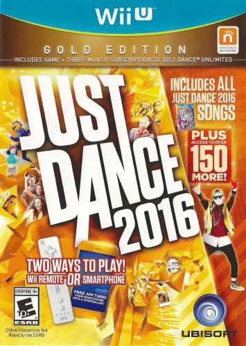 converture de Just Dance 2016
