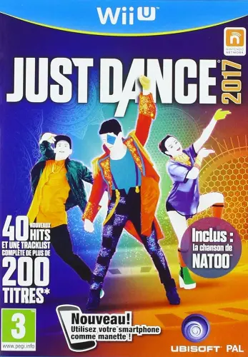 converture de Just Dance 2017