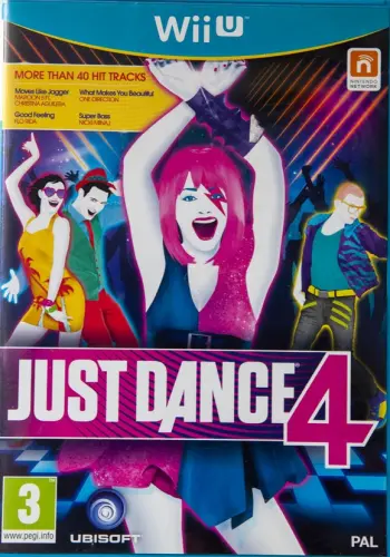 converture de Just Dance 4