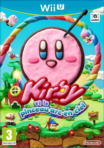 converture de Kirby et le Pinceau Arc-en-ciel
