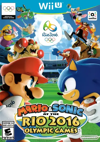 converture de Mario et Sonic aux Jeux Olympiques de Rio 2016