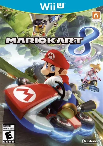 converture de Mario Kart 8