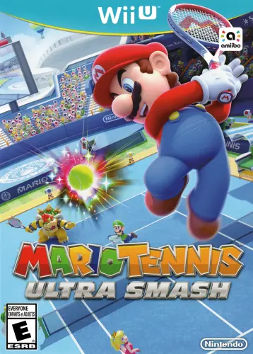 converture de Mario Tennis Ultra Smash