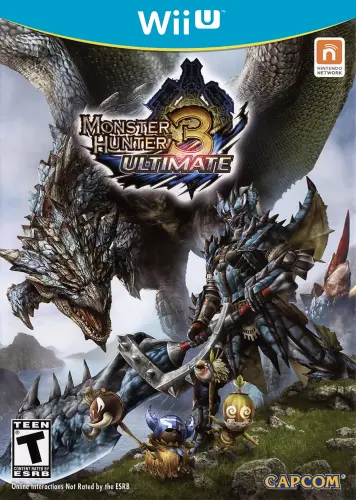 converture de Monster Hunter 3 Ultimate