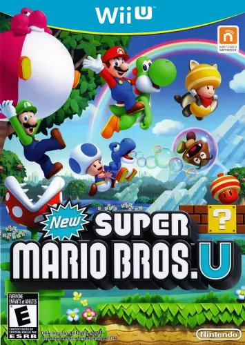 converture de New Super Mario Bros.U