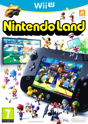converture de Nintendo Land