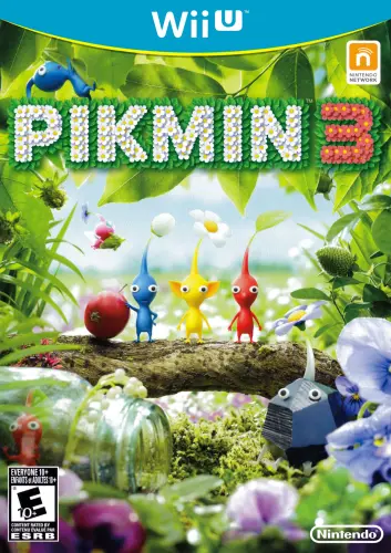 converture de Pikmin 3