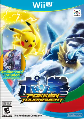 converture de Pokkén Tournament