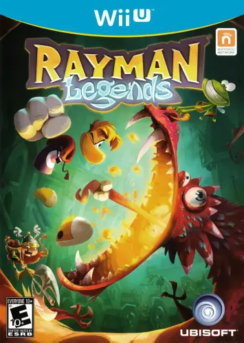 converture de Rayman Legends