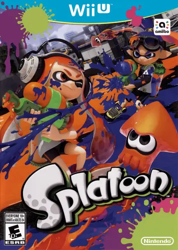 converture de Splatoon