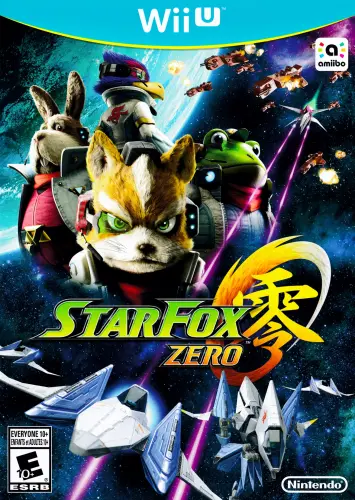 converture de Star Fox Zero