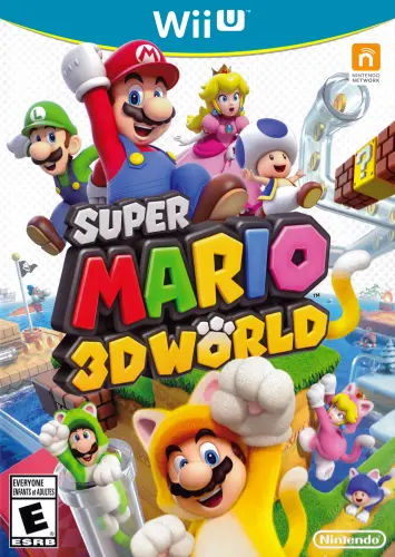 converture de Super Mario 3D World