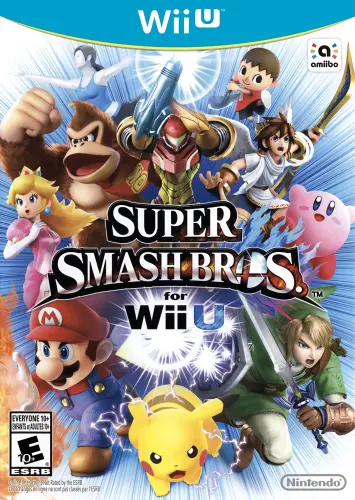 converture de Super Smash Bros for WiiU