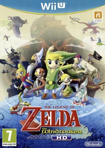 converture de The Legend of Zelda : The Wind Waker HD
