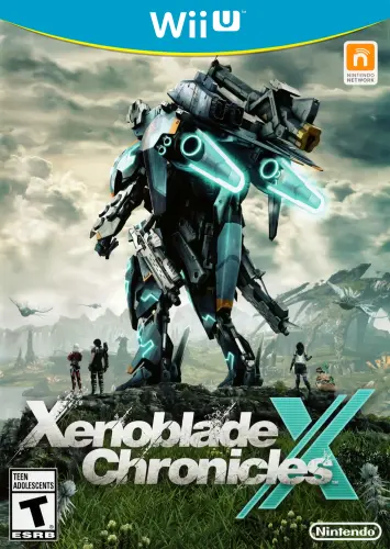 converture de Xenoblade Chronicles X
