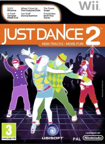 converture de Just Dance 2