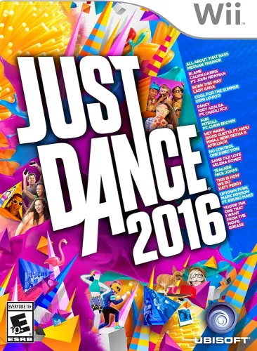 converture de Just Dance 2016