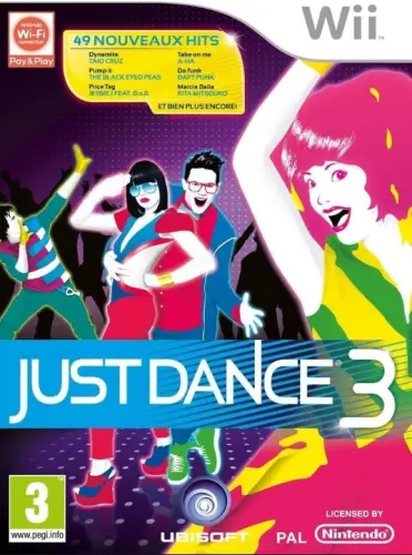 converture de Just Dance 3