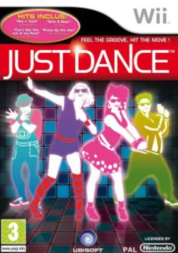 converture de Just Dance