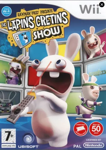 converture de Les lapins cretins show